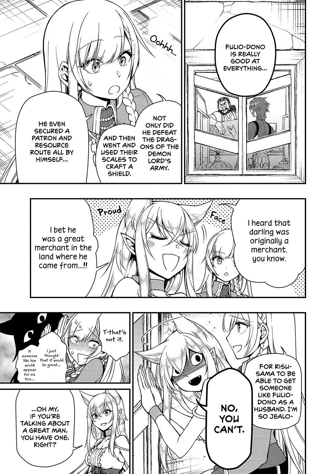Chillin in Another World with Level 2 Super Cheat Powers, Chapter 10 image 16